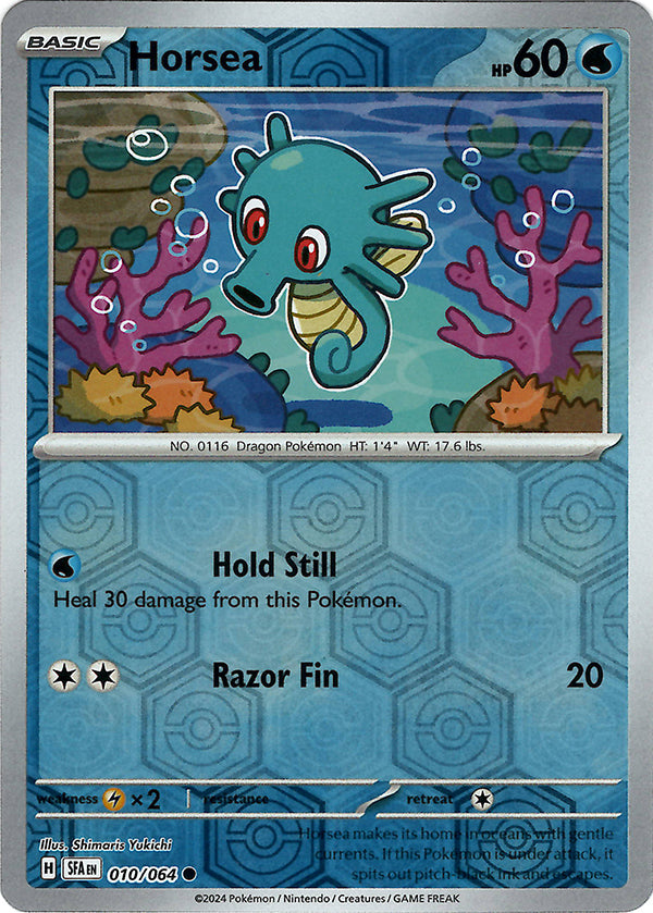 Horsea (Reverse Holo)