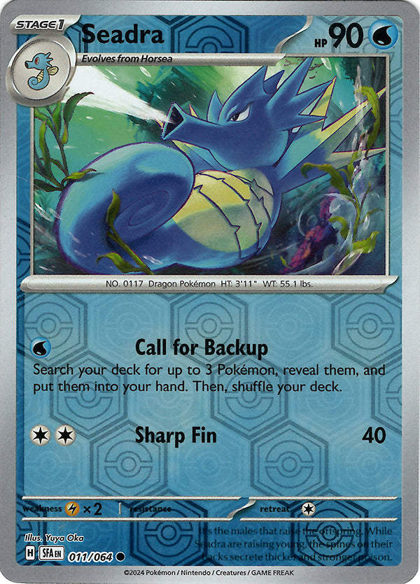 Seadra (Reverse Holo)