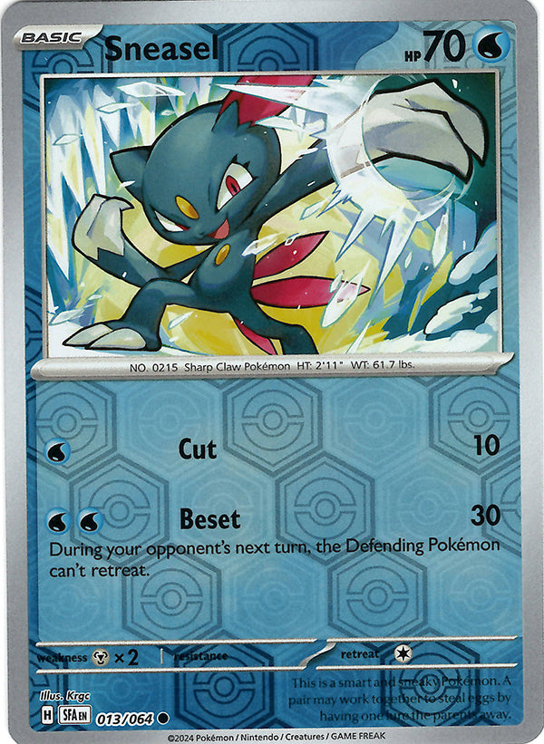 Sneasel (Reverse Holo)