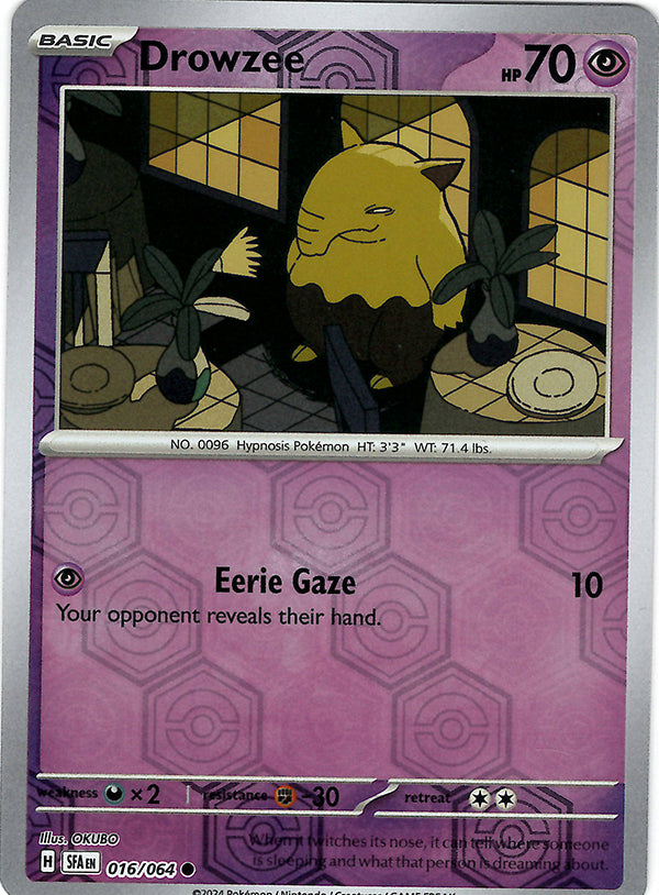 Drowzee (Reverse Holo)