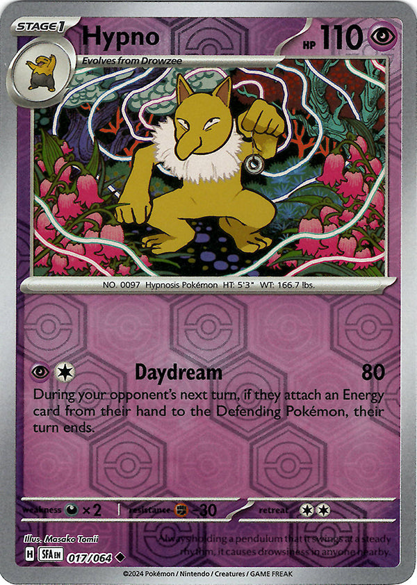 Hypno (Reverse Holo)