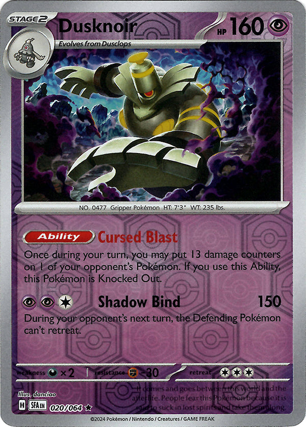Dusknoir (Reverse Holo)