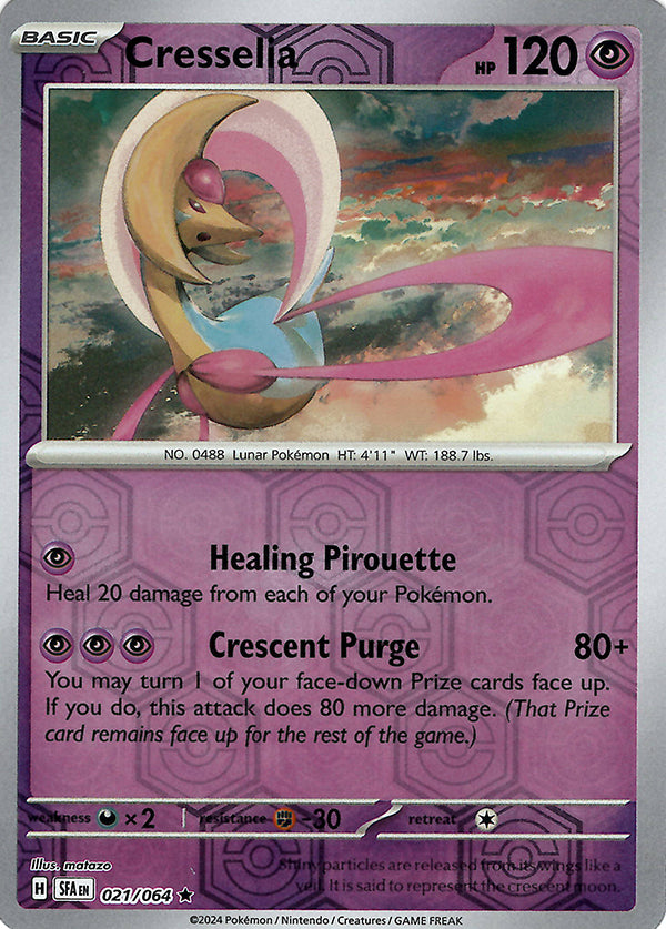 Cresselia (Reverse Holo)