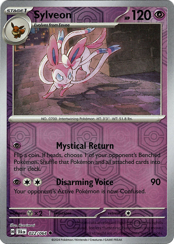 Sylveon (Reverse Holo)