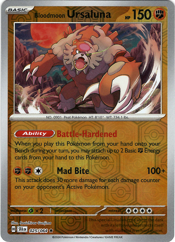 Bloodmoon Ursaluna (Reverse Holo)