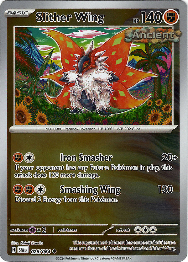 slither wing pokemon card Pokmon TCG Cards for sale Attack 2 Slither Wing Cards | Dex