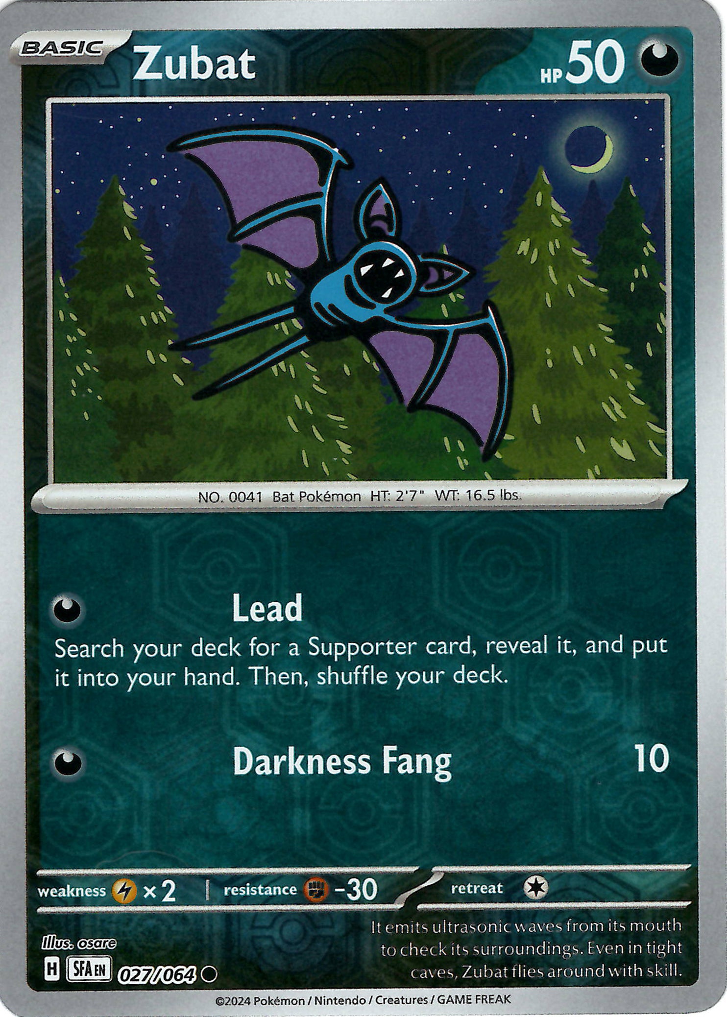 Zubat (Reverse Holo)