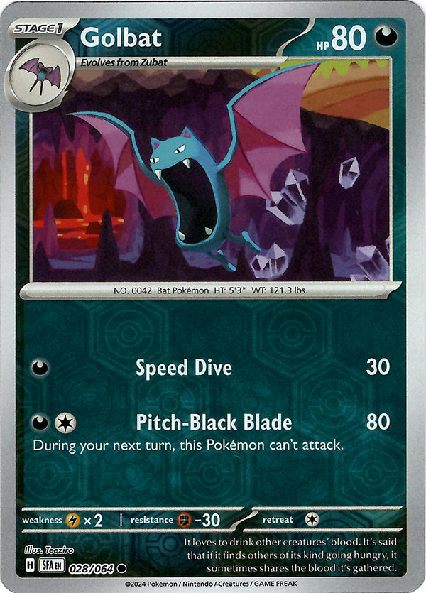 Golbat (Reverse Holo)