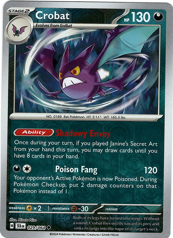 Crobat (Reverse Holo)