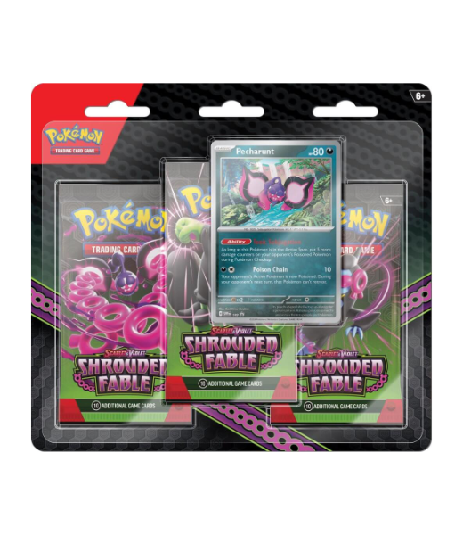 Pokémon TCG: Shrouded Fable 3 Pack Blister