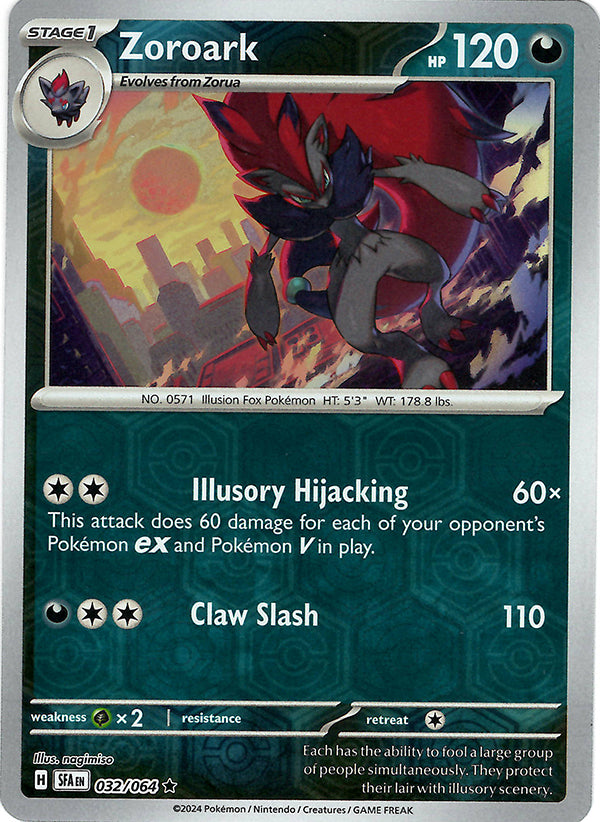 Zoroark (Reverse Holo)