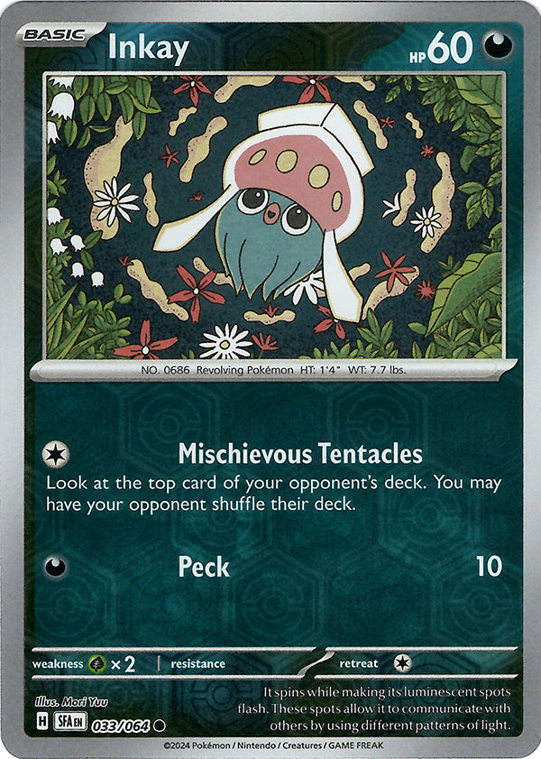 Inkay (Reverse Holo)