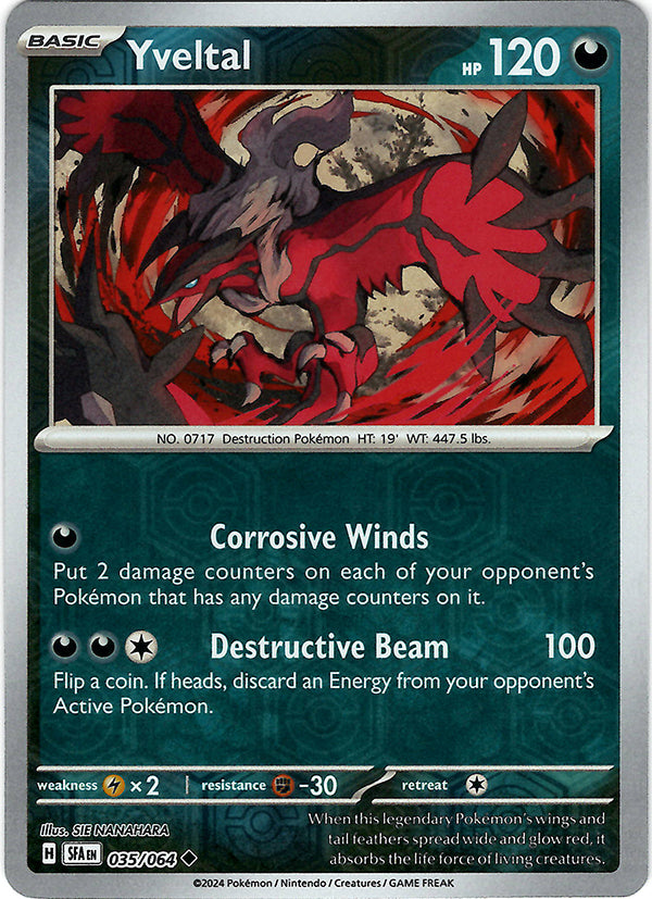 Yveltal (Reverse Holo)