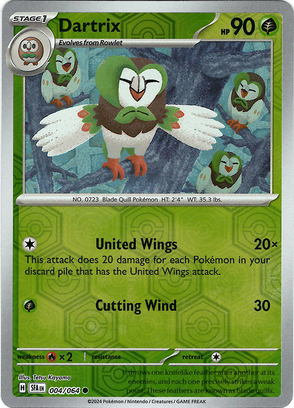 Dartrix (Reverse Holo)