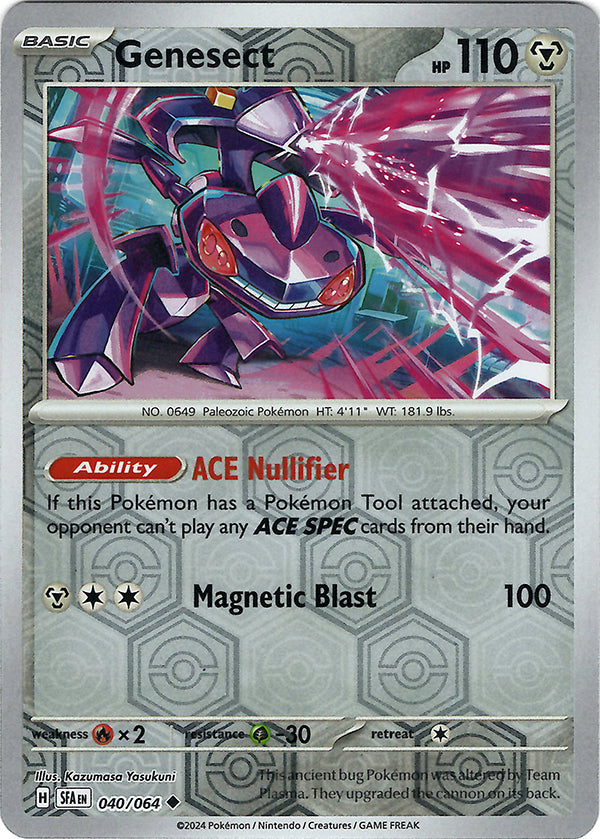 Genesect (Reverse Holo)