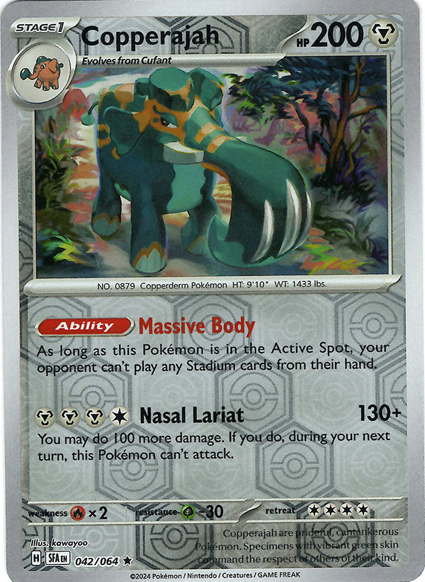 Copperajah (Reverse Holo)