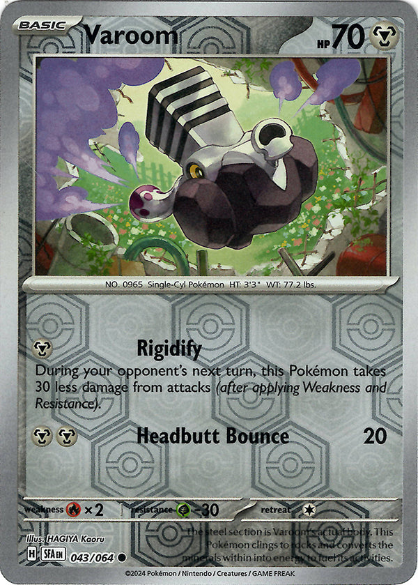 Varoom (Reverse Holo)