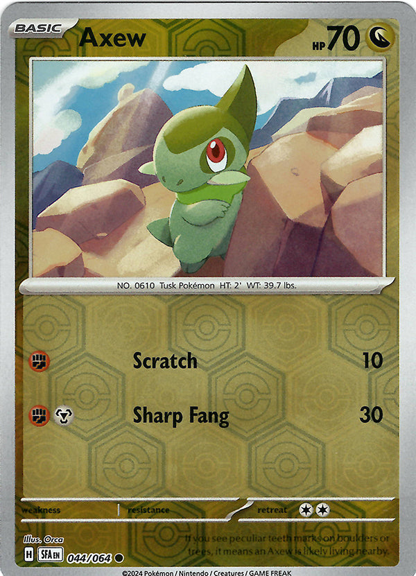 Axew (Reverse Holo)