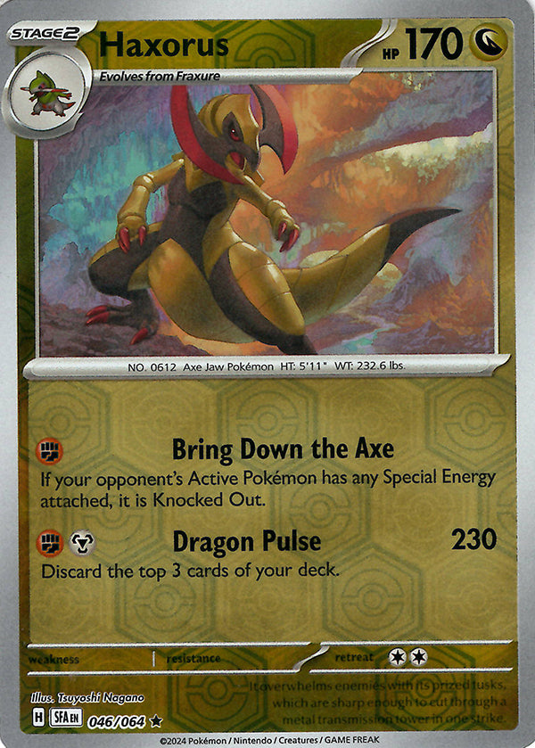 Haxorus (Reverse Holo)