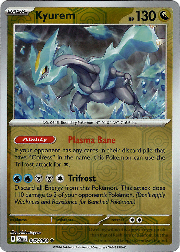 Kyurem (Reverse Holo)