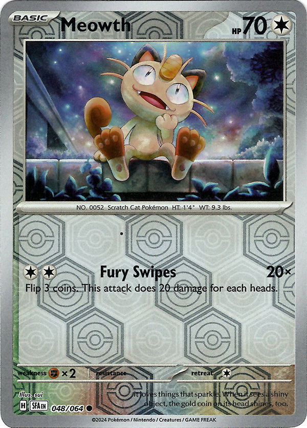 Meowth (Reverse Holo)