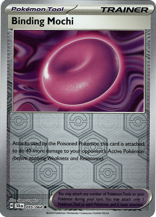 Binding Mochi (Reverse Holo)