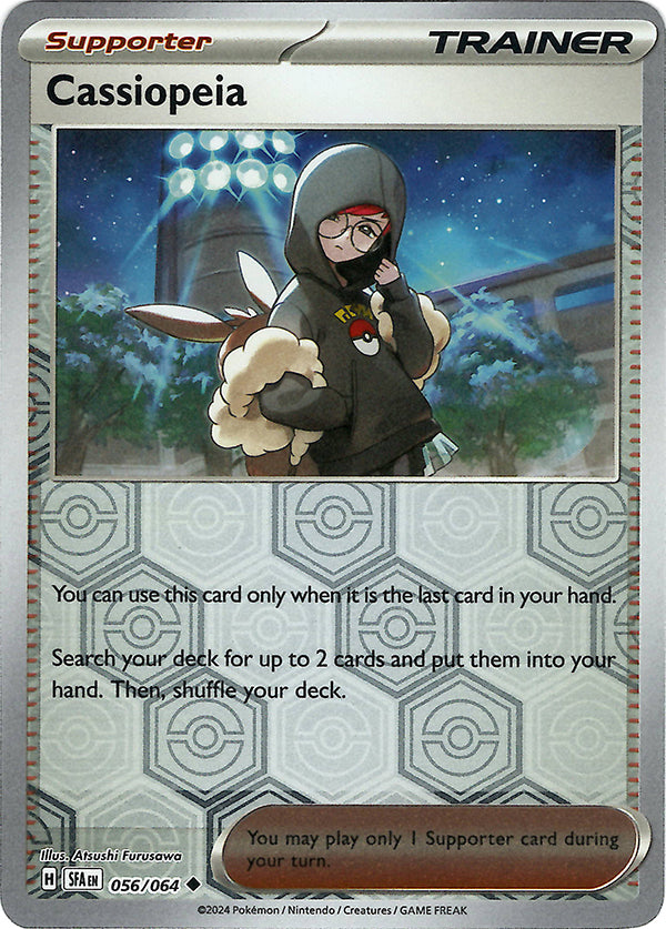 Cassiopeia (Reverse Holo)