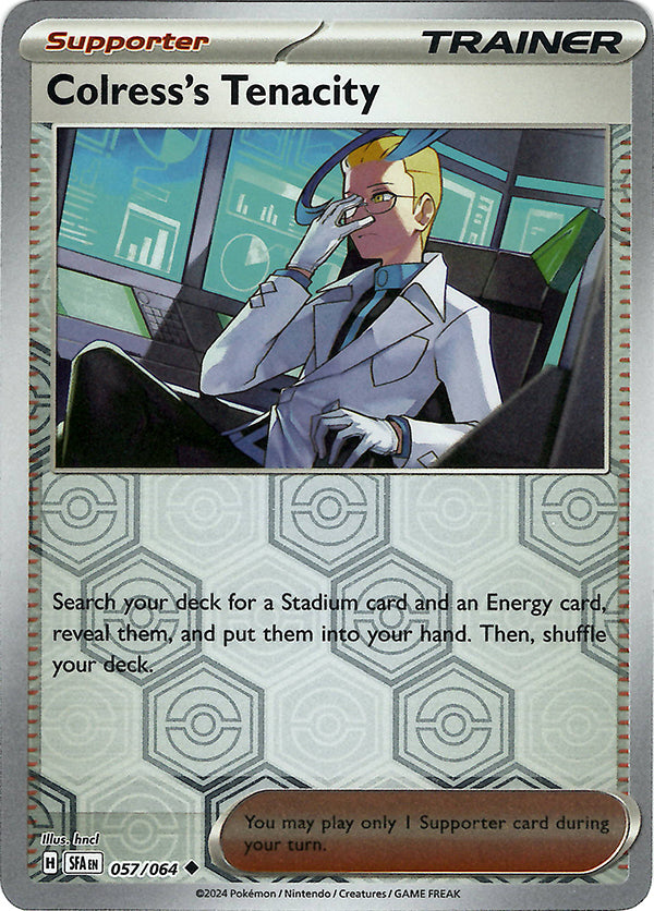 Colress's Tenacity (Reverse Holo)