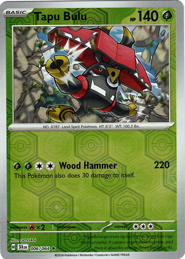 Tapu Bulu (Reverse Holo)