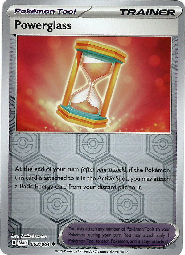 Powerglass (Reverse Holo)