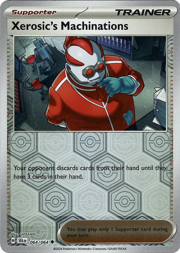 Xerosic's Machinations (Reverse Holo)