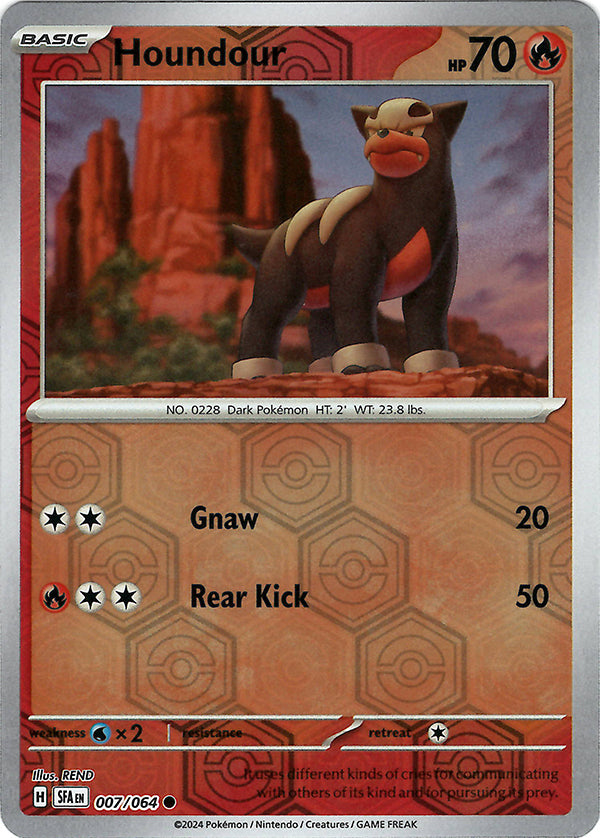 Houndour (Reverse Holo)
