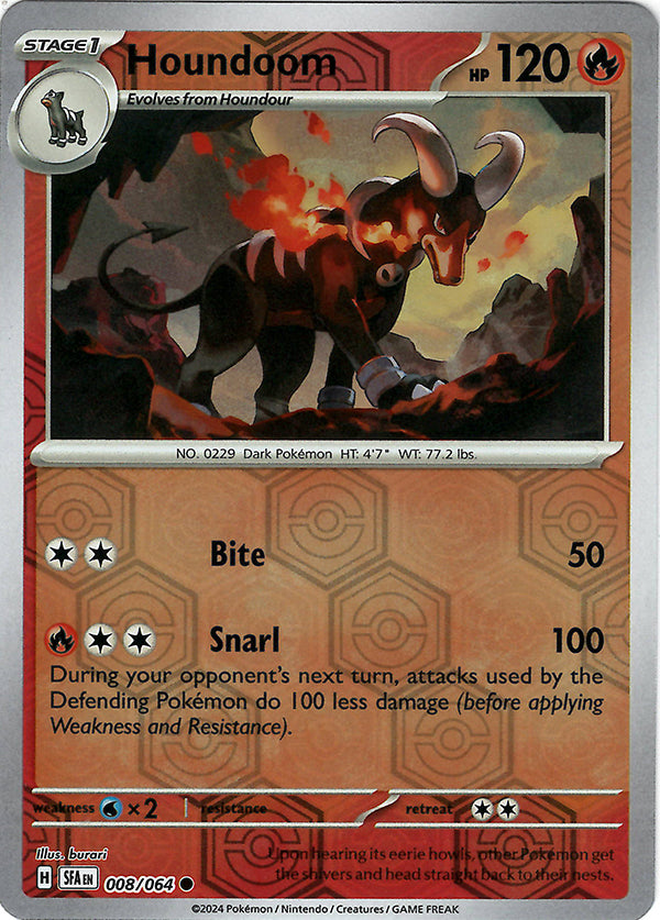 Houndoom (Reverse Holo)