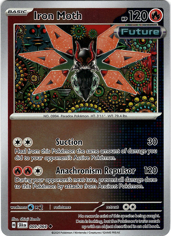 Iron Moth (Reverse Holo)