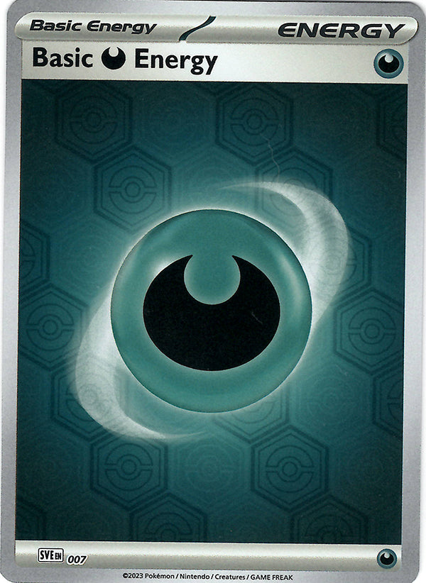 Dark Energy (Reverse Holo)