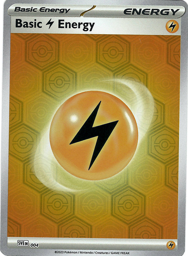 Electric Energy (Reverse Holo)