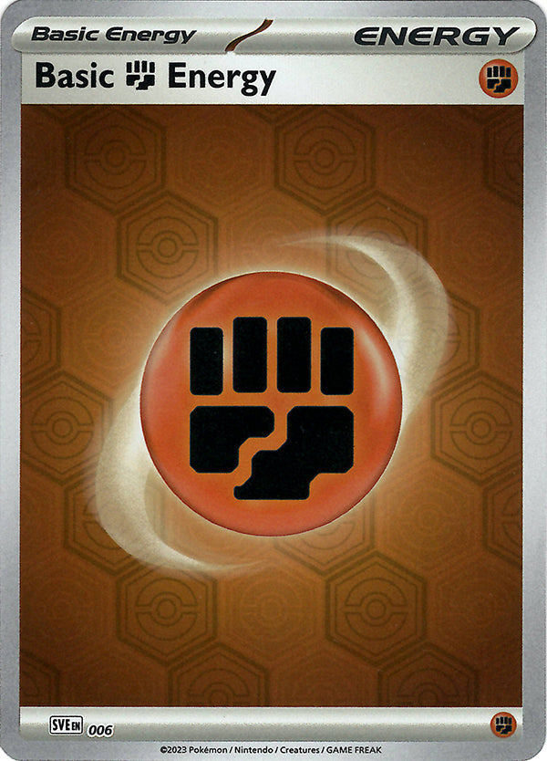 Fighting Energy (Reverse Holo)