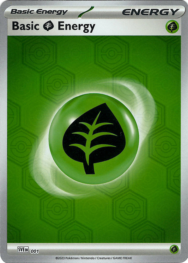 Grass Energy (Reverse Holo)