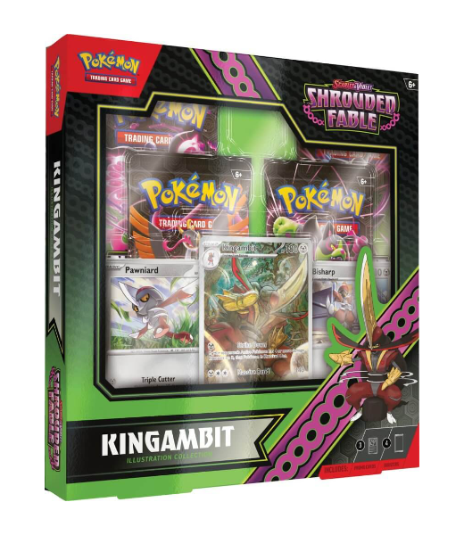 Pokémon TCG: Shrouded Fable Kingambit Illustration Collection