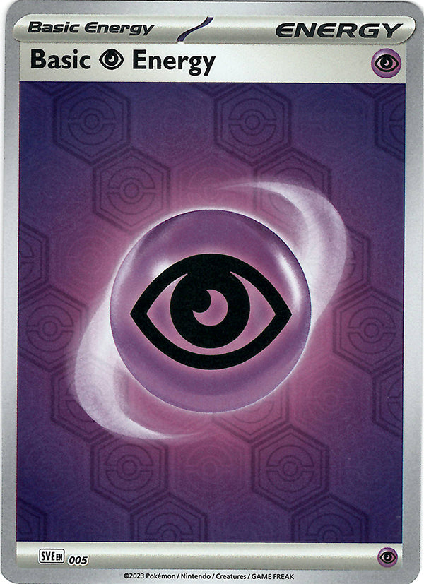 Psychic Energy (Reverse Holo)