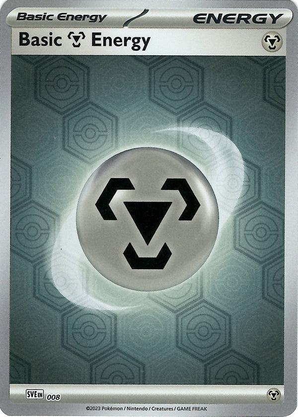 Steel Energy (Reverse Holo)