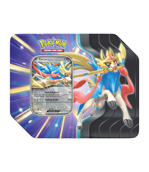 Pokémon TCG Slashing Legends Tin (Choose a Tin)