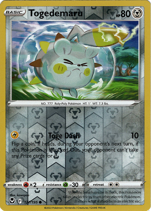 Togedemaru (Reverse Holo)