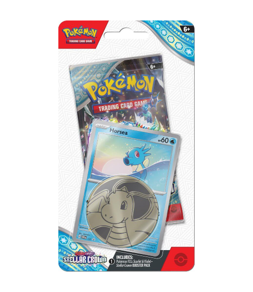 Pokémon TCG Stellar Crown Checklane Blister (Only Porygon2 promo remaining)