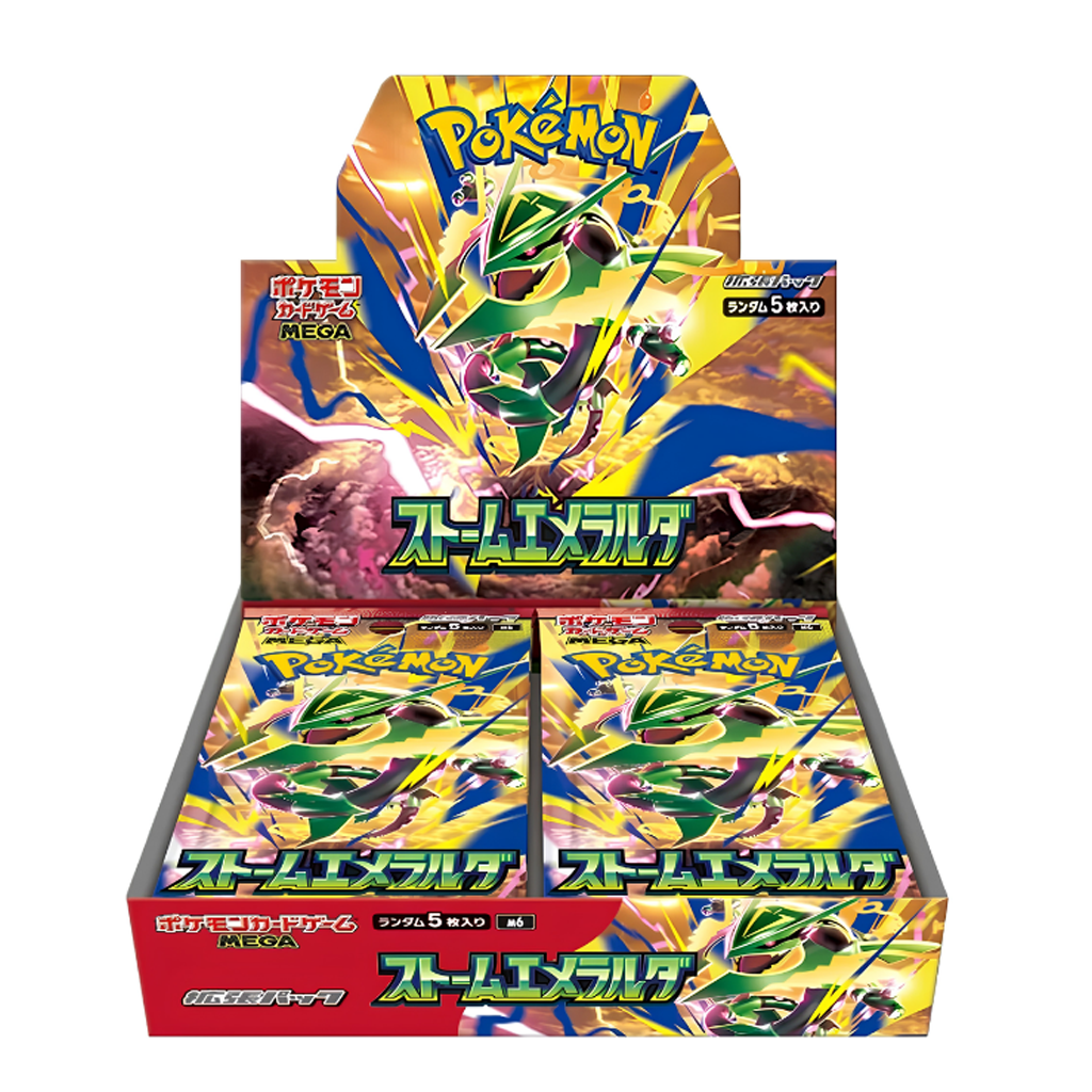 Pokémon TCG Storm Emeralda Booster Box [JAPANESE]