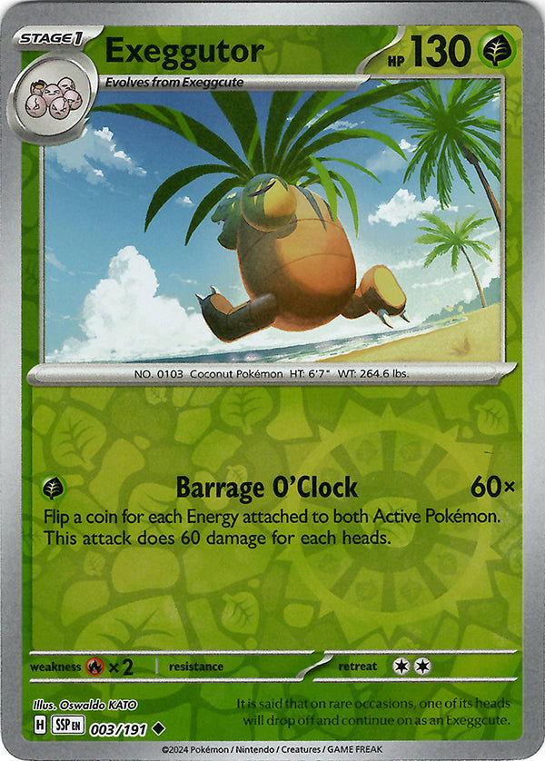 Exeggutor (Reverse Holo)
