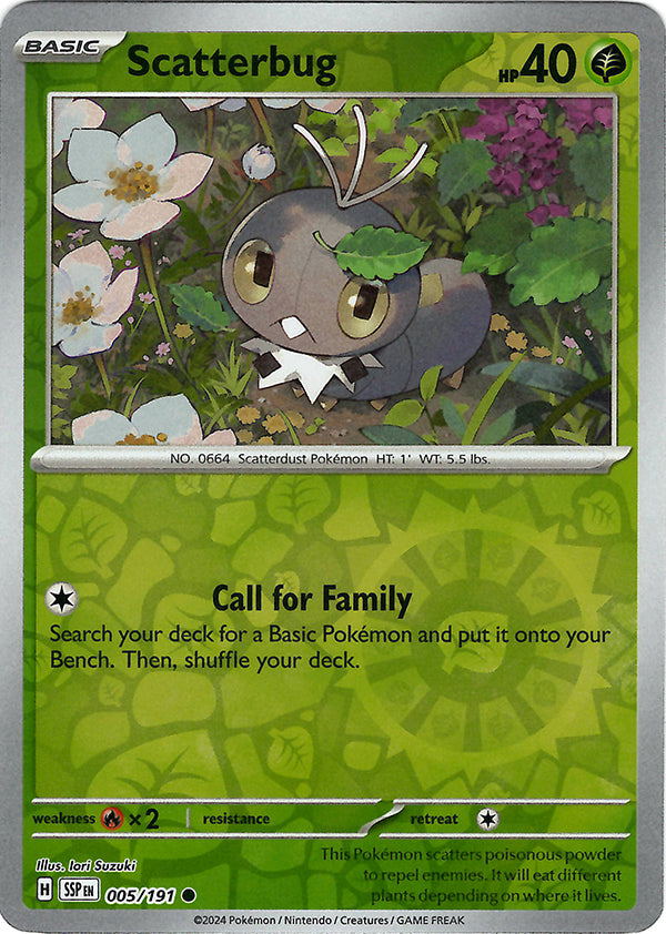 Scatterbug (Reverse Holo)