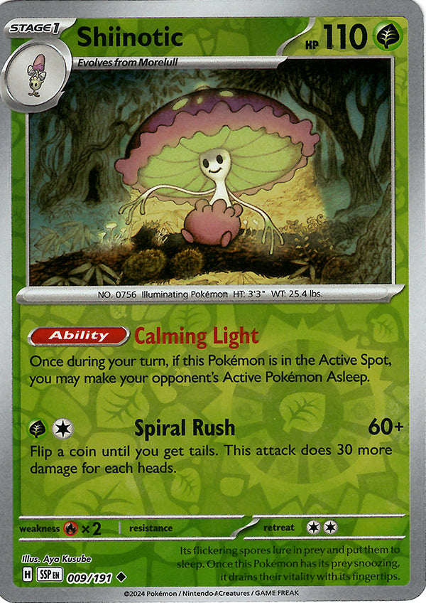 Shiinotic (Reverse Holo)
