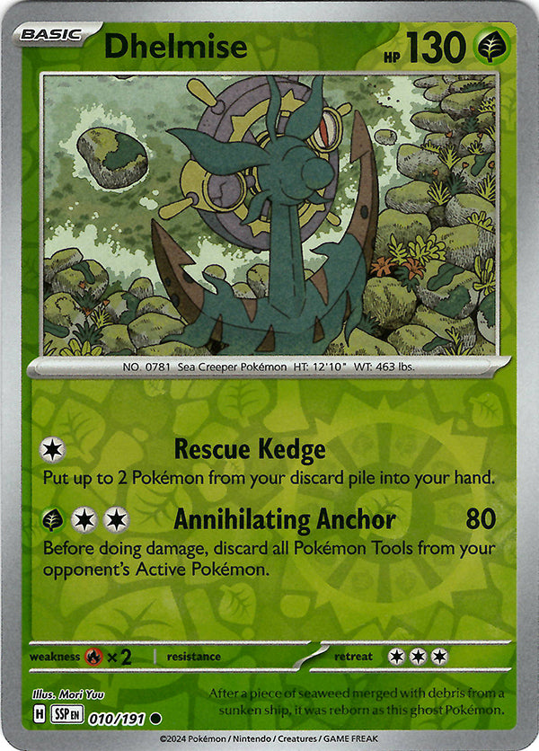 Dhelmise (Reverse Holo)