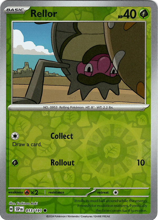 Rellor (Reverse Holo)